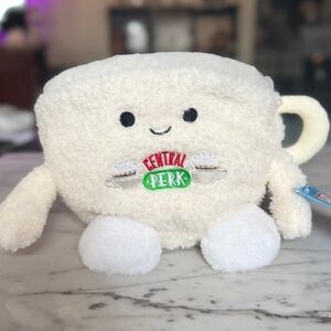 Brand New FRIENDS TV Coffee Cup BumBumz Plush Toy